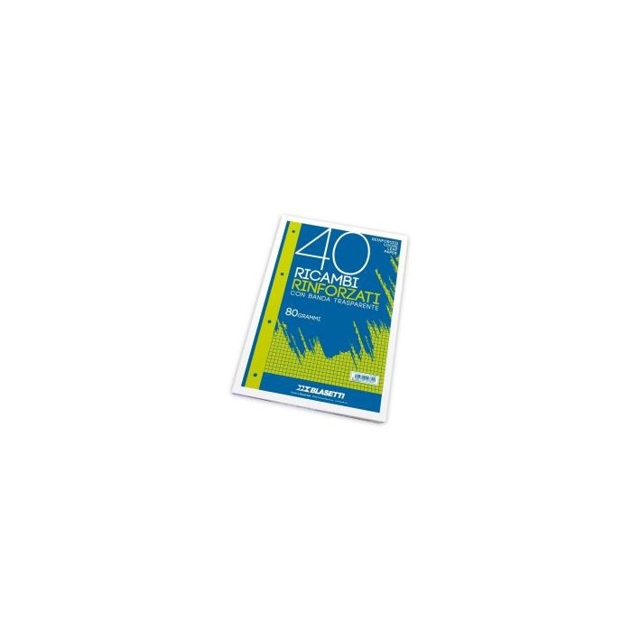 Blasetti 2328- carta milllimetrata 80 g/m² 40 fogli