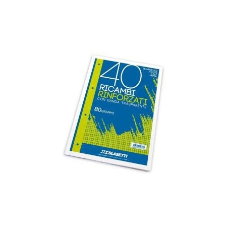 Blasetti 2328- carta milllimetrata 80 g/m² 40 fogli