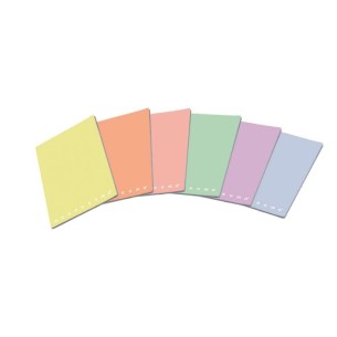 Pigna 02298900C quaderno per scrivere A4 20 fogli Colori assortiti