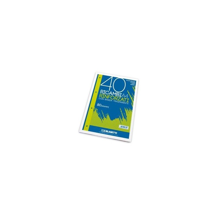Blasetti 2339- carta milllimetrata A4 80 g/m² 40 fogli
