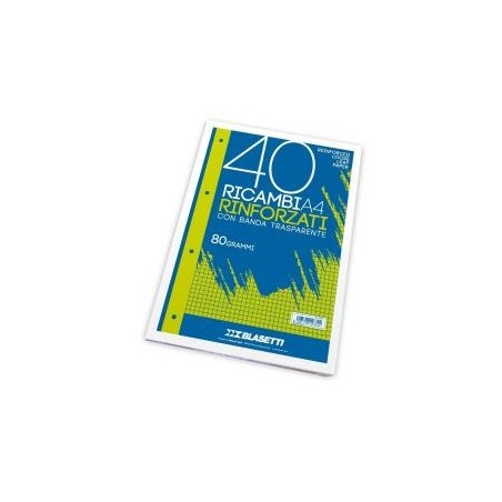 Blasetti 2339- carta milllimetrata A4 80 g/m² 40 fogli