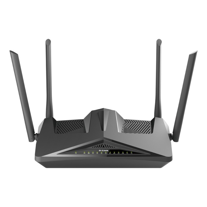 D-Link DSL-X1852E router wireless Gigabit Ethernet Dual-band (2.4 GHz/5 GHz) Nero