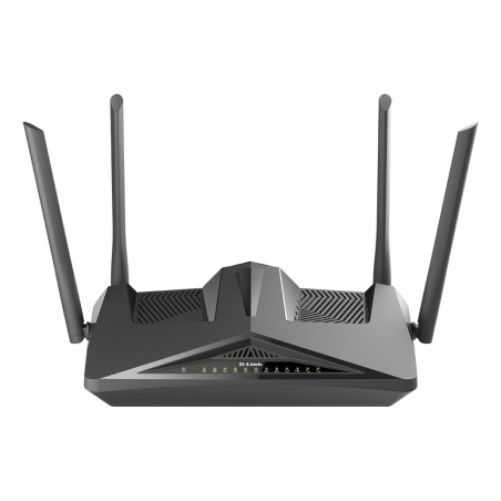 D-Link DSL-X1852E router wireless Gigabit Ethernet Dual-band (2.4 GHz/5 GHz) Nero