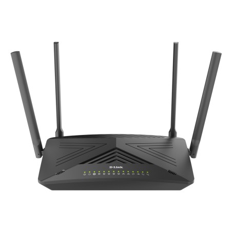 D-Link DSL-X3052E router wireless Gigabit Ethernet Dual-band (2.4 GHz/5 GHz) Nero