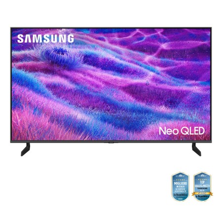 Samsung Neo QLED AI TV 50" QE50QN80FAUXZT 4K Mini LED, Processore NQ4 AI Gen2, 4K AI Upscaling, Motion Xcelerator 144Hz, Neo