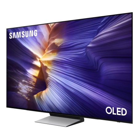 Samsung OLED AI TV 77" QE77S90FAEXZT 4K, Processore NQ4 AI Gen3, 4K AI Upscaling Pro, Schermo antiriflesso, OLED HDR, Dolby