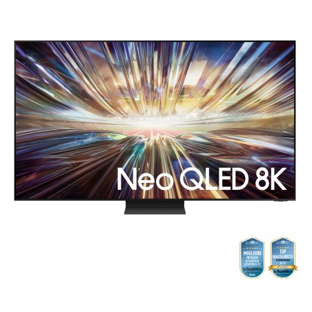Samsung Smart TV 75” QE75QN800DTXZT Neo QLED 8K Mini LED Graphite Black 2024, Processore NQ8 AI GEN2, 8K AI Upscaling, Infinity 