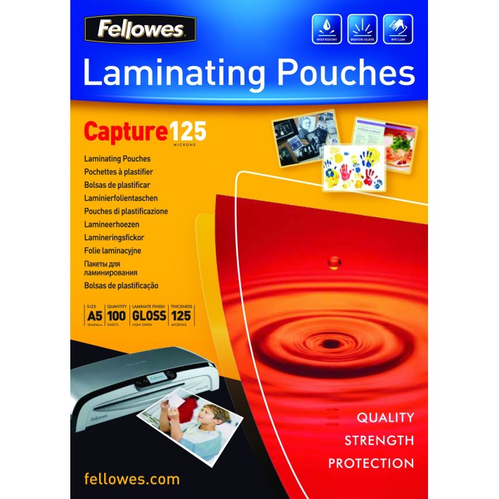 Fellowes 5307302 pellicola per plastificatrice 100 pezzo(i)