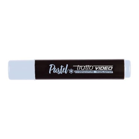 Tratto F833515 evidenziatore 12 pz Azzurro