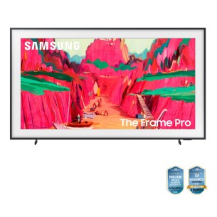 Samsung The Frame Pro AI TV 65" QE65LS03FWUXZT 4K, Processore NQ4 AI Gen3, 4K AI Upscaling, Art Mode, Matte Display, Neo