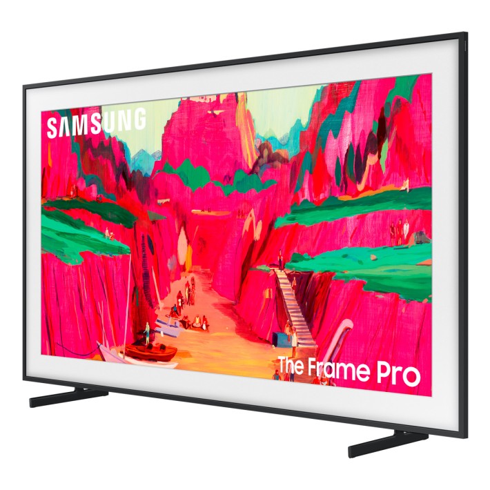 Samsung The Frame Pro AI TV 75" QE75LS03FWUXZT 4K, Processore NQ4 AI Gen3, 4K AI Upscaling, Art Mode, Matte Display, Neo