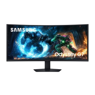 Samsung Monitor Gaming Odyssey G7 - G75F da 40" WUHD Curvo