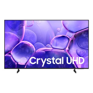 Samsung Crystal UHD 43" UE43U8000FUXZT 4K, Processore Crystal 4K, HDR, Smart Experience, OTS Lite & Adaptive Sound, Metal
