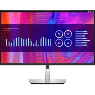 DELL P Series P3223DE Monitor PC 80 cm (31.5") 2560 x 1440 Pixel Quad HD LCD Nero