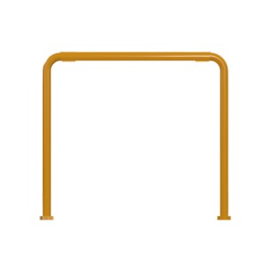 Panca da Esterno Modello Radura Essenza School 015 - Dimensioni 45x36x42 cm - In Metallo e Impilabili - Colore Giallo 2
