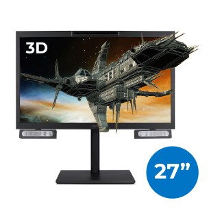 Monitor 27" 3D Spatialabs - Acer ASV27-2P - 4K UHD funzione 3D - 160HZ - 2 anni di garanzia