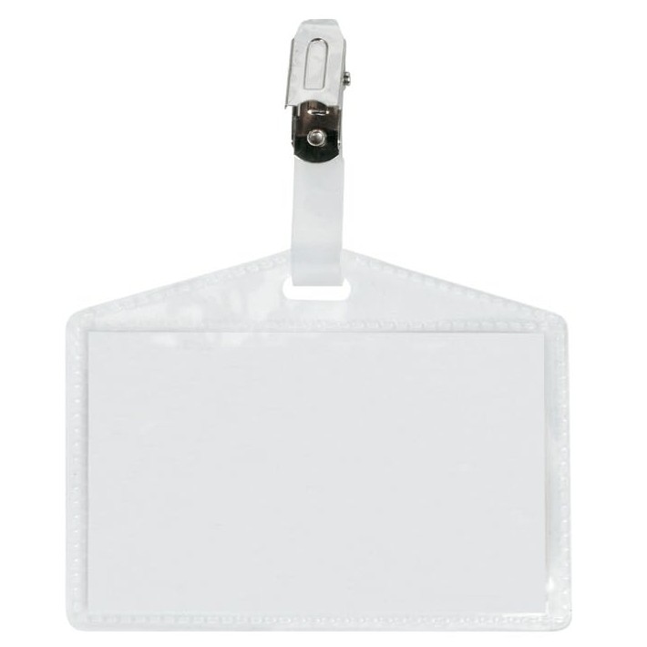 SEI Rota Pass 3 P Supporto per badge Metallo, Polipropilene (PP) 10 pz