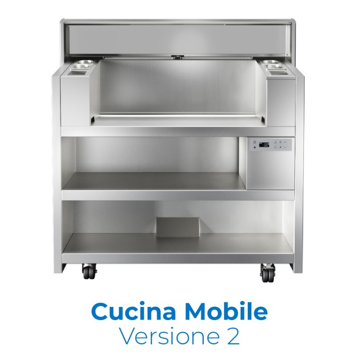 Postazione di Cucina Mobile - Versione 2