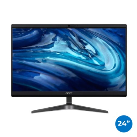 Computer All in One 23,8" Full Hd - Acer Veriton VZ2594G - Intel Core I5 1235U - Ram 8gb - SSD 512gb - Wi-Fi 6 - Win 11 Pro