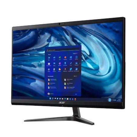 Computer All in One 23,8" Full Hd - Acer Veriton VZ2594G - Intel Core I5 1235U - Ram 8gb - SSD 512gb - Wi-Fi 6 - Win 11 Pro