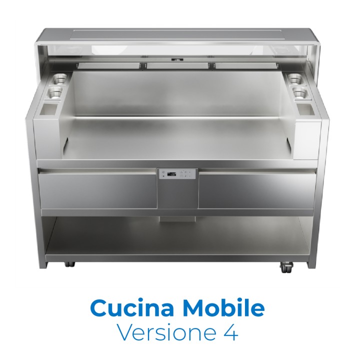 Postazione di Cucina Mobile - Versione 4