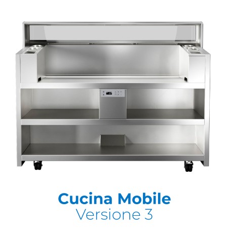 Postazione di Cucina Mobile - Versione 3