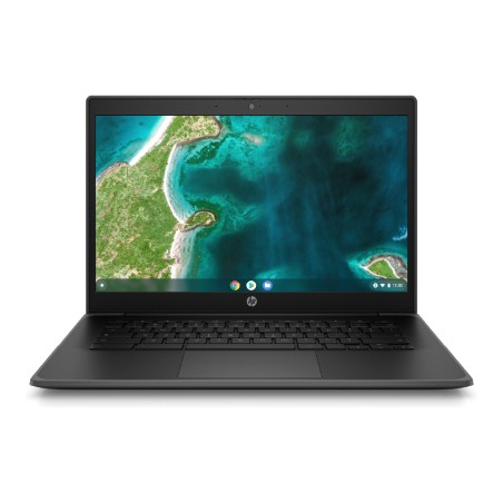 Chromebook HP Fortis G10 con schermo 14" - Pentium N6000 - Ram 8gb - Ssd 128gb - Chrome OS con Licenza Chrome Education Upgrade