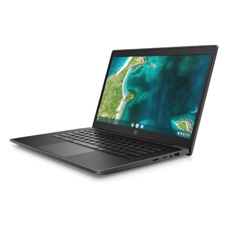 Chromebook HP Fortis G10 con schermo 14" - Pentium N6000 - Ram 8gb - Ssd 128gb - Chrome OS con Licenza Chrome Education Upgrade