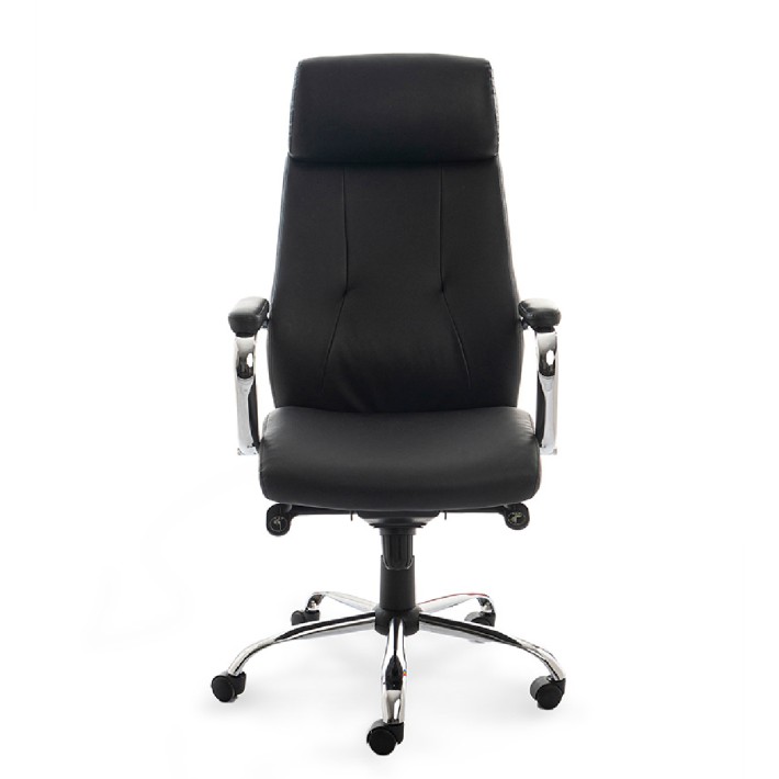 Sedia Direzionale SimilPelle Modello 986V22 - Colore Nero