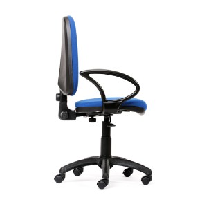 Sedia Operativa con Braccioli Modello 930+956 - Colore Blu 2