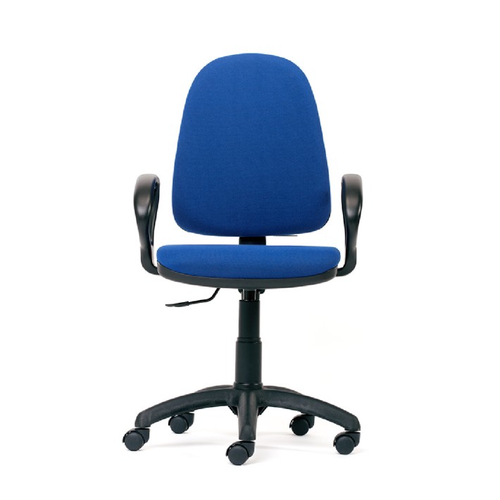 Sedia Operativa con Braccioli Modello 930+956 - Colore Blu