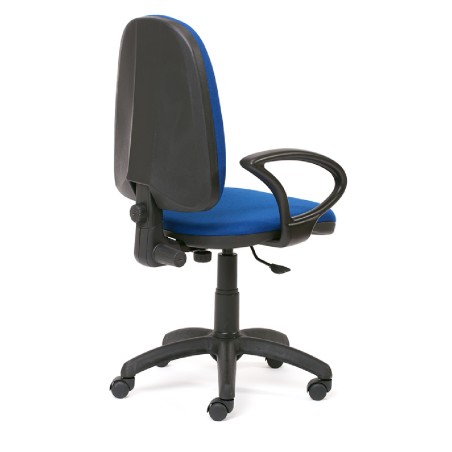 Sedia Operativa con Braccioli Modello 930+956 - Colore Blu