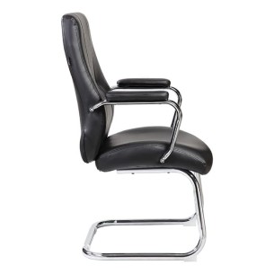 Sedia Cantiliver per Sala Riunioni Modello 986V22 - Colore Nero 2