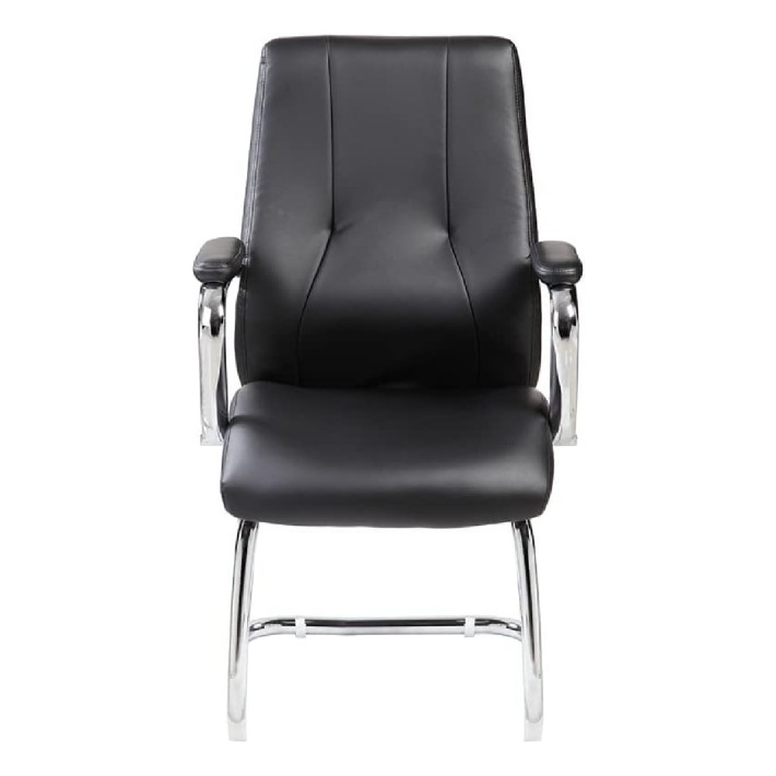 Sedia Cantiliver per Sala Riunioni Modello 986V22 - Colore Nero