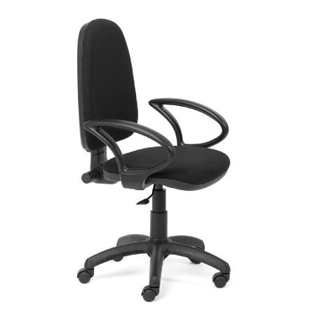Sedia Operativa con Braccioli Modello 930+956 - Colore Nero