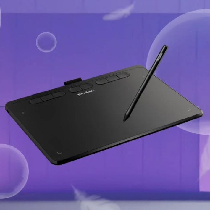 Tavoletta Grafica Viewsonic PF1020 - Dimensione 10,1" - Connessione Usb