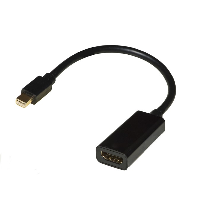 Adattatore mini Display Port maschio - Hdmi Femmina - 4k 60Hz
