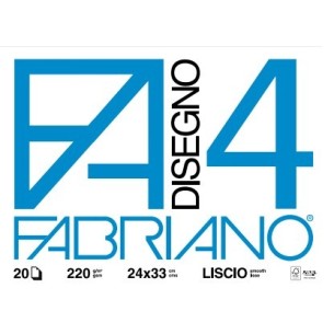 Fabriano 51600697 carta da disegno Aspro
