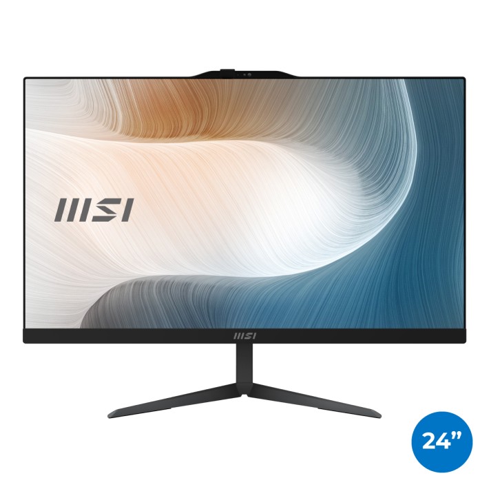 Computer All in One 23,8" Full Hd LED - MSI MODERN AM242 1M-1237IT- Cpu Intel Core 5 120U - Ram 8Gb - Windows 11 Pro