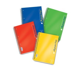 Pigna 02138071R quaderno per scrivere A5 140 fogli Multicolore