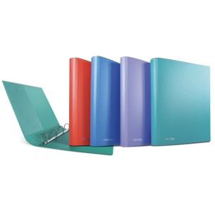SEI Rota Like! raccoglitore ad anelli A4 Blu