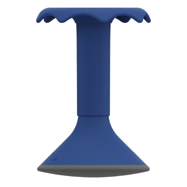 Sgabello Hokki - Altezza Variabile 50-68 cm - Colore Blu