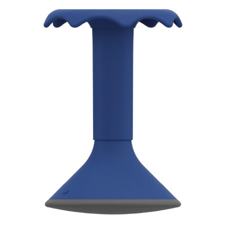 Sgabello Hokki - Altezza Variabile 50-68 cm - Colore Blu