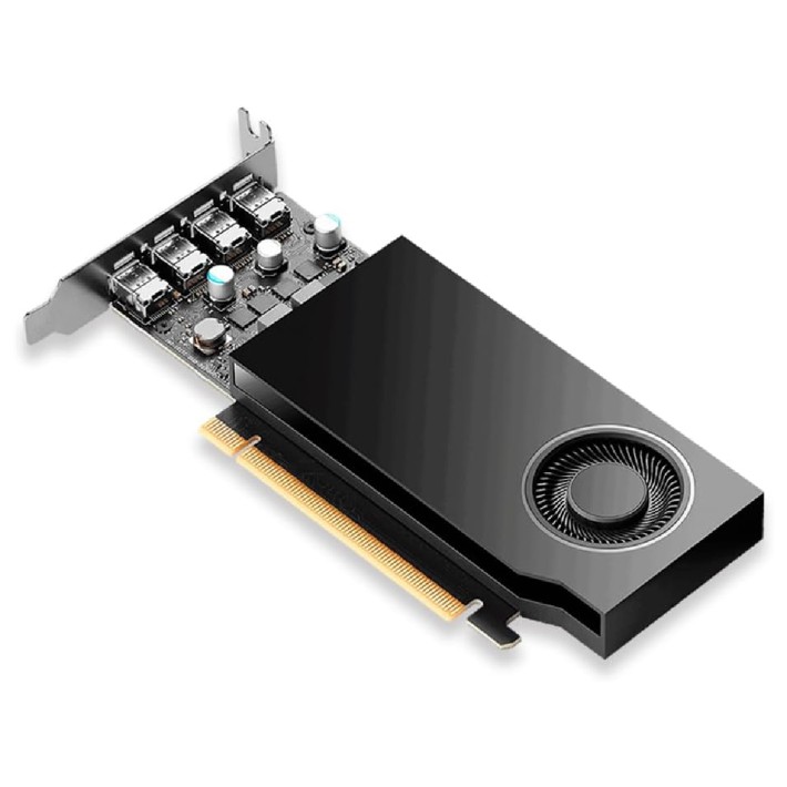 HP NVIDIA RTX A400 4GB | GPU Professionale ISV per Scuole e Laboratori