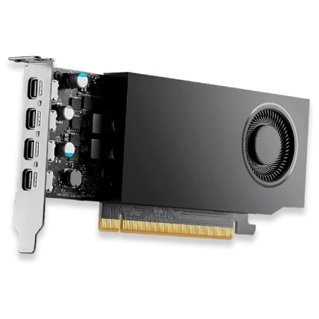 HP NVIDIA RTX A400 4GB | GPU Professionale ISV per Scuole e Laboratori