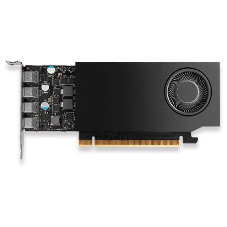 HP NVIDIA RTX A400 4GB | GPU Professionale ISV per Scuole e Laboratori