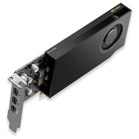 HP NVIDIA RTX A400 4GB | GPU Professionale ISV per Scuole e Laboratori