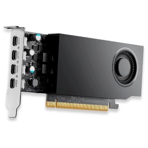 HP NVIDIA RTX A1000 8GB | GPU Professionale ISV per Scuole e Laboratori