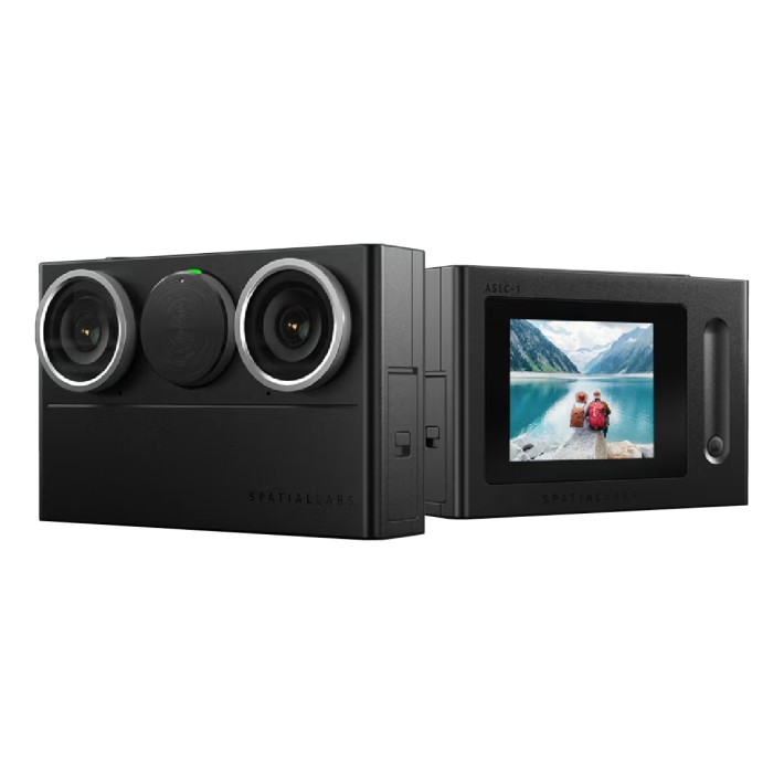 Acer SpatialLabs Eyes 3D | Fotocamera 3D 4K per Contenuti Immersivi