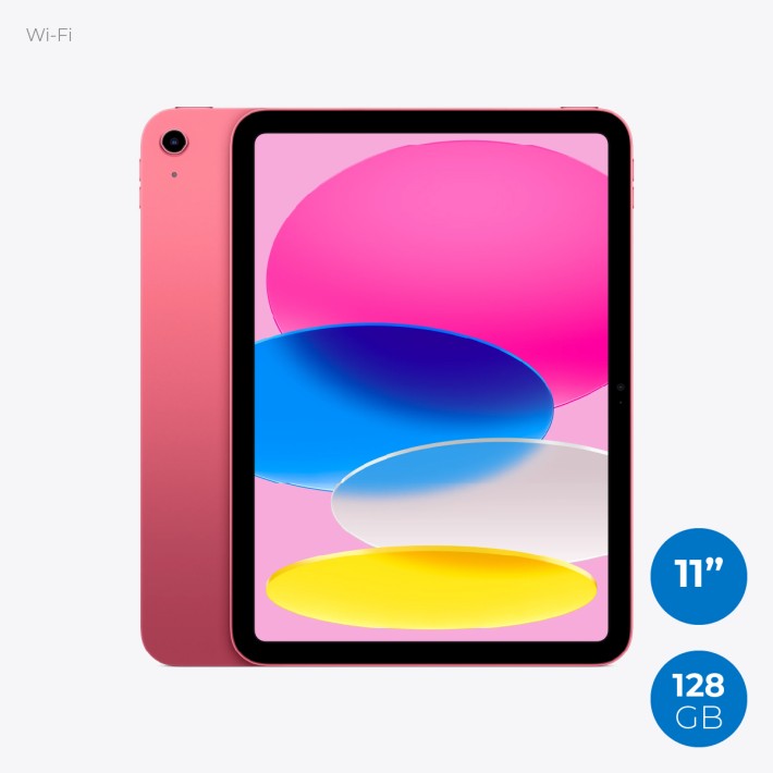 Tablet - Apple iPad 11"- Wi-Fi - 128GB - Pink